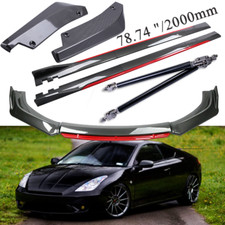For Toyota Celica 2000-2005 Fiber Front Lip Chin Bumperbody Kit Sideskirt Rear