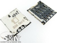 Htc One S G24 Simleser Sim Slot Schacht Kontakte Leser