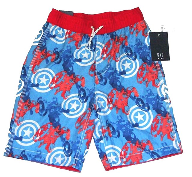 boys swim trunks size 8