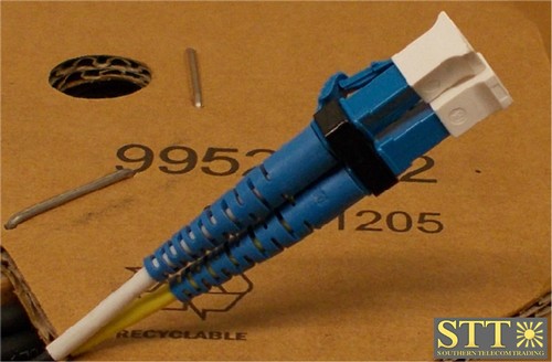 849174487 TE FIBER CABLE FOSM 4.8 LEAD FULLAXS DUAL LC-LC 50M 0-2061650 NEW - Picture 3 of 5