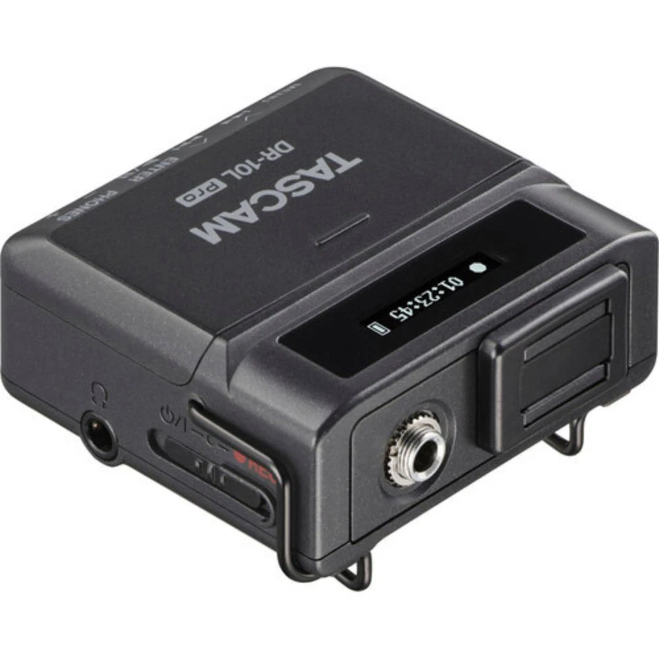 TASCAM DR-10L Pro Field Recorder and Lavalier Microphone - Image 3 of 4