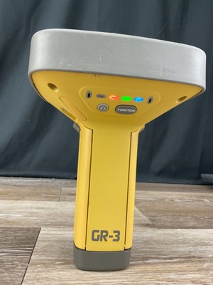 Topcon GR-3 Digital GNSS GPS L2C Receiver 01-050901-21 Multi-Purpose UHF Device
