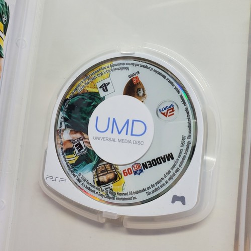 EA Sports Madden NFL 09 Sony PlayStation 3 PS3 2008 Complete CIB  - Picture 4 of 6