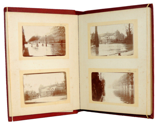 Album photos 1910 Crue de la Seine à Paris et environ - Picture 1 of 12