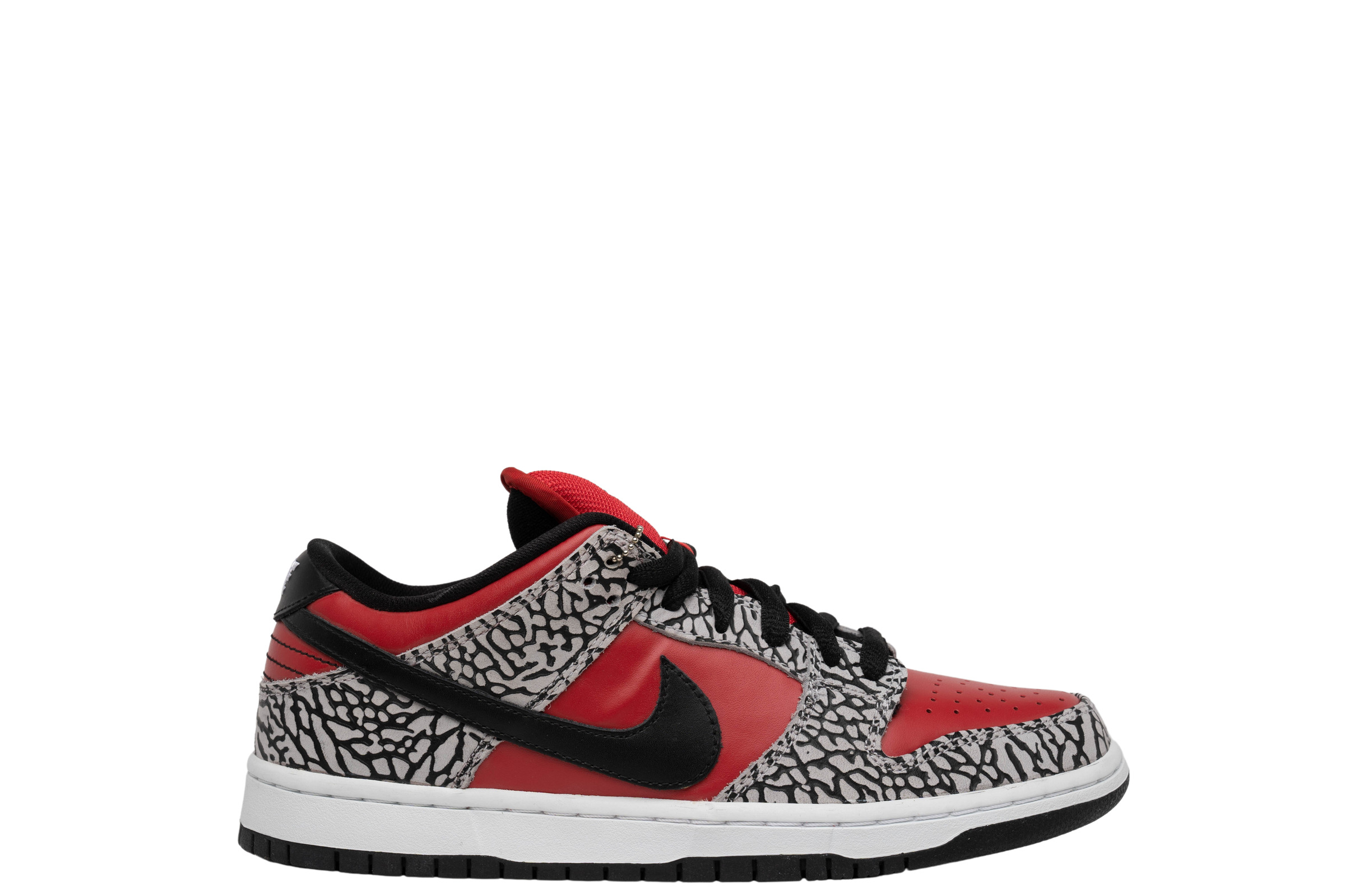 Nike SB Dunk Low Pro x Supreme Red Cement