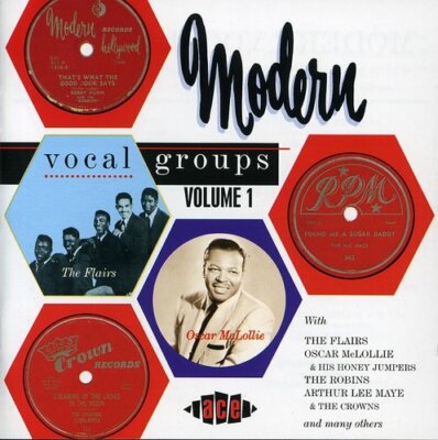 VARIOUS ARTISTS,Modern Vocal Groups, - (Compact Disc)