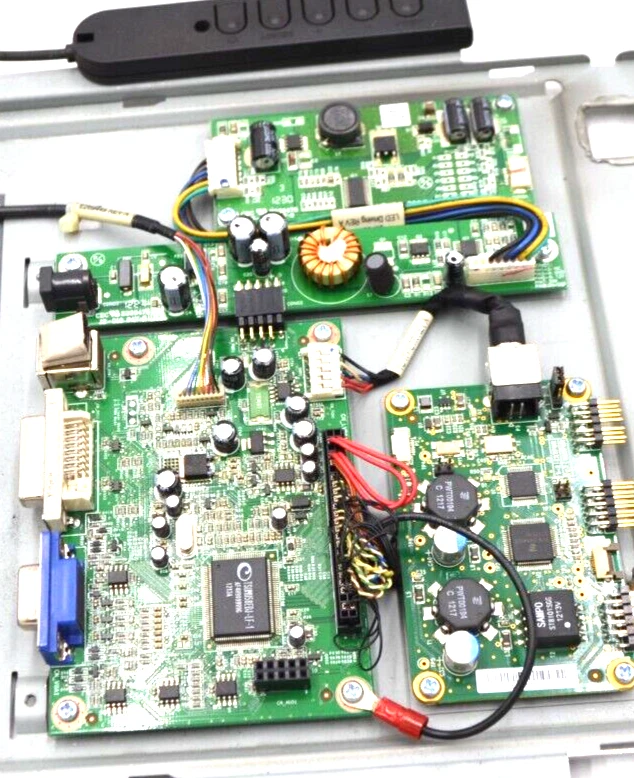 PLACA BASE MONITOR ELO ET2244L conjunto completo Foto 2 de 2