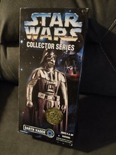 Darth Vader Star Wars 12" Figure Collector Series Kenner 1996 New Sealed Empire