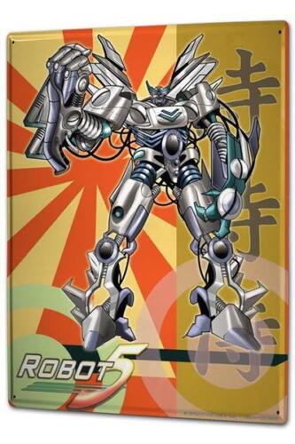 Blechschild XXL Lustiges Comic  Japan Roboter  - Picture 1 of 2