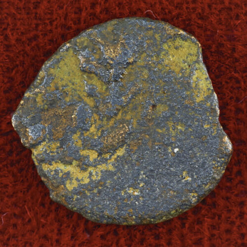 Moneda Antigua Judea PONCIO PILATO Bronce Prutah Corona y Lituus 31-32AD - Imagen 4 de 4