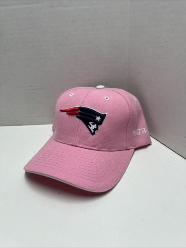 Light Pink Cotton New England Patriots Hat Women's Size - 第 1/3 張圖片