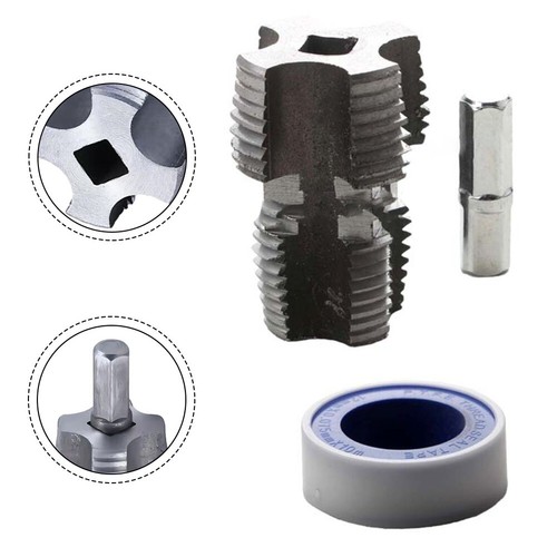 For Pvc Pipe Thread Opener Designed for 4 Points and 6 Points Compatibility - Picture 4 of 11