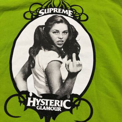 21Ss Supreme Hysteric Glamor Zip Up Hooded Sweatshirt Girl M 21Ss Supreme Hysteric Glamor Zip Up Hooded Sweatshirt Girl M