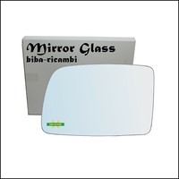 Glas Spiegel Nackt Aufkleber Seite Fahrer FüR Renault Super 5 Von 1984-1996
