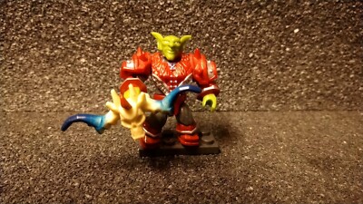 MEGA BLOKS WORLD OF WARCRAFT Goblin GRIMPLE Figur aus 91045. Mega Construx B39