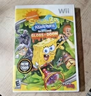 SpongeBob SquarePants: Globs of Doom (Nintendo Wii) CIB COMPLETE & TESTED