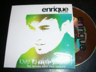 Enrique Iglesias  Love To See You Cry (Tes Larmes Sont Mes Baisers) Card Slv CD 