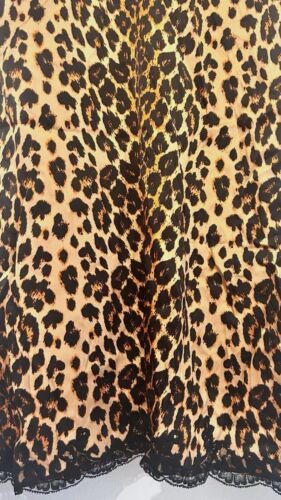 Vestido sin Mangas Agent Provocateur Estampado de Leopardo Babydoll Molly Muestra Talla 16 £445 - Imagen 10 de 20