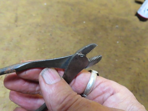 Snap-On No.5, 4-1/2" Ignition pliers,Vacuum Grip Like,1960,USA~GD+🤠🤠S9.15.24 - Bild 5 von 7