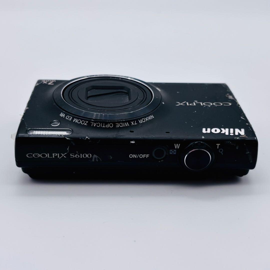 Nikon COOLPIX S6100 Compact Digital Camera Black Japan Used Nikon COOLPIX S6100 Compact Digital Camera Black Japan Used