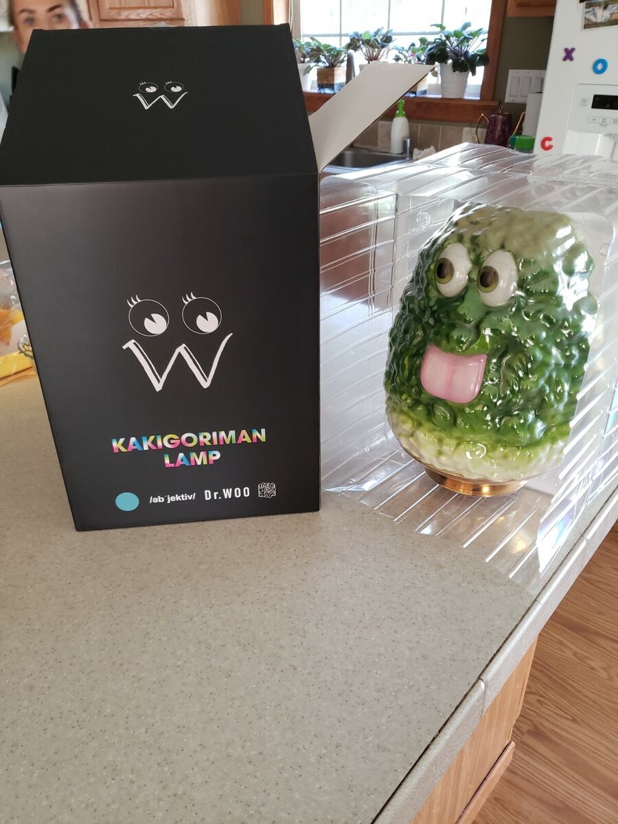 Dr Woo X Objective X Medicom Toy X Kakigori Man Lamp | eBay Dr Woo X Objective X Medicom Toy X Kakigori Man Lamp | eBay