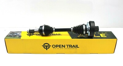 Open Trail 2.0 Right Rear Upgrade HD CV Axle Shaft Fits 03-08 Yamaha