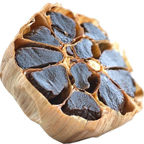 4 Stück fermentierter schwarzer Knoblauch 150g reiner Geschmack 90 Tage regulieren Blutzuckerhaushalt - Bild 2 von 5