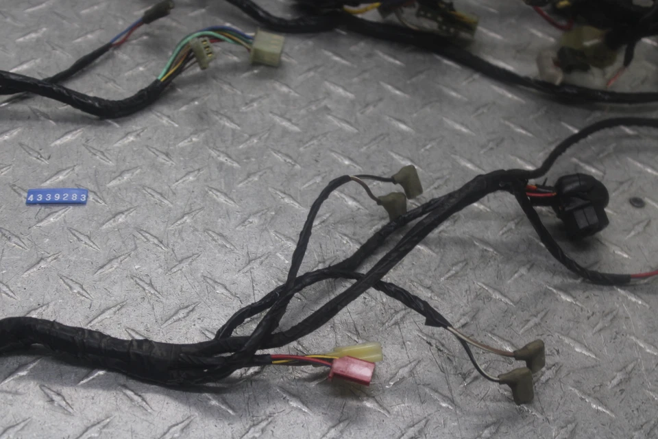 Kawasaki Concours 1000 ZG1000A 2002 arnés de cableado 26030-1252 video de funcionamiento Foto 3 de 4