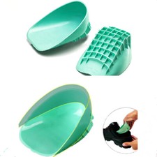 Comfort Heavy Duty Gel Heel Cups Shock Absorbing Plantar Inserts