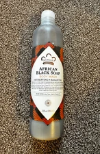 Nubian Heritage African Black Soap 13 OZ By  Body Wash 1 pack