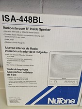 Nutone ISA-448BL 8 Speaker for use with IM-4406 IMA-4406 WH