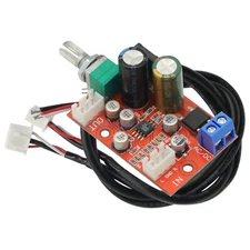 AC/DC AD828 Dynamic Microphone Stereo Preamp Power Amplifier Preamplifier Board
