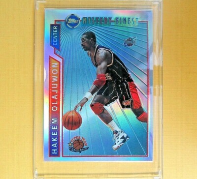 NBA 96-97 Topps Mystery Finest Ref 20種 1996-97 Topps Finest Mystery Bordered Basketball Card #M20