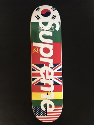 supreme flags deck