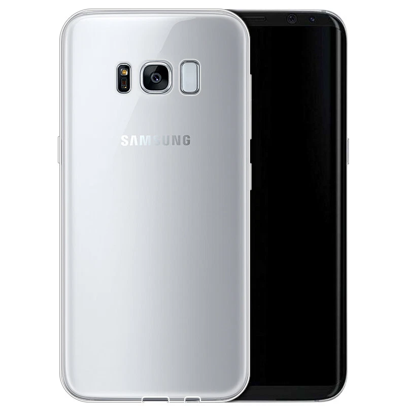 COQUE SAMSUNG GALAXY S8 TRANSPARENTE EN SILICONE TPU - Photo 3/4