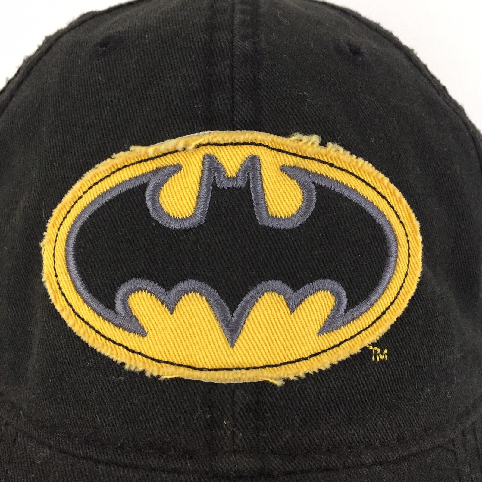 Batman Patch Hat Symbol Logo DC Comics Strap Back… - image 12