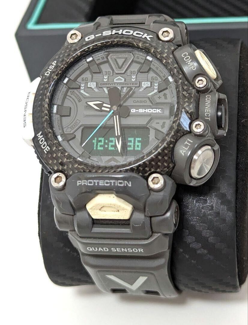 Mint CASIO G-SHOCK Gravitymaster Royal Air Force GR-B200RAF Mint CASIO G-SHOCK Gravitymaster Royal Air Force GR-B200RAF