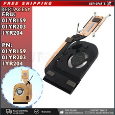 Fan Radiator For Thinkpad X1 Carbon Cooling Fan Heatsink 01YR203 01YR204 01YR159