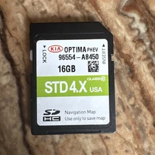 OPTIMA PHEV NAVIGATION SD CARD 96554-A8450 MAP OEM