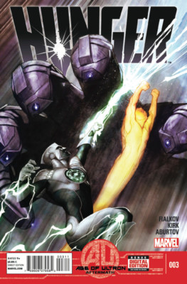 HUNGER #3 - Age of Ultron - Back Issue
