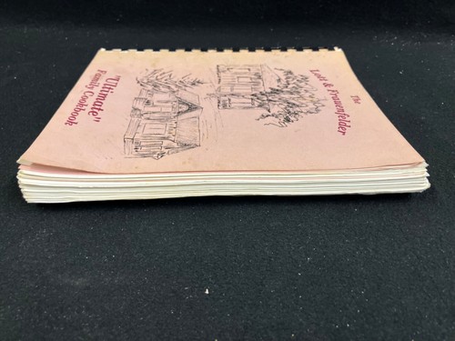 1986 THE LOTT & FRAUENFELDER "ULTIMATE" FAMILY COOKBOOK - Picture 3 of 13