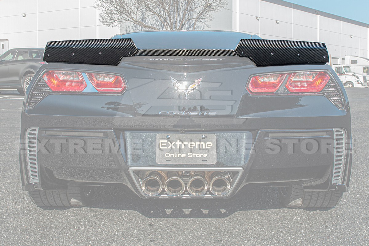 For 14-19 Corvette C7 Z06 | Z07 Package CARBON FIBER Rear Trunk