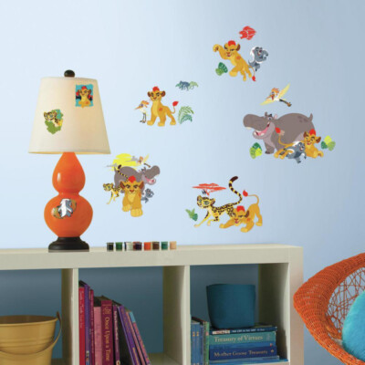 RoomMates PJ Masks Wandaufkleber Mit Glow-Effekt – 8 Stück, Abziehbar & Wiederverwendbar