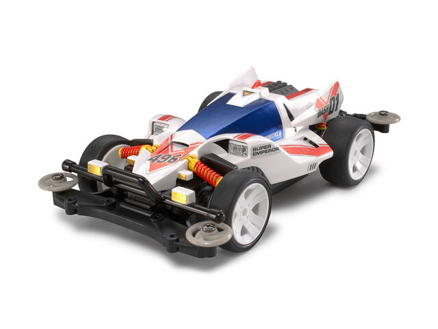 自動車 TAMIYA DASH 1 EMPEROR 1/32 Dash-01 Super Emperor 1:32 Mini 4Wd Model TAMIYA | eBay