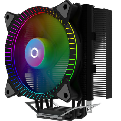 AQYRIS URANUS LS ARGB CPU-cooler, Air Cooling, Black
