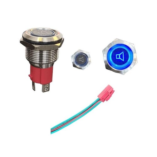 Viper Elite Stainless Steel Backlit Switch