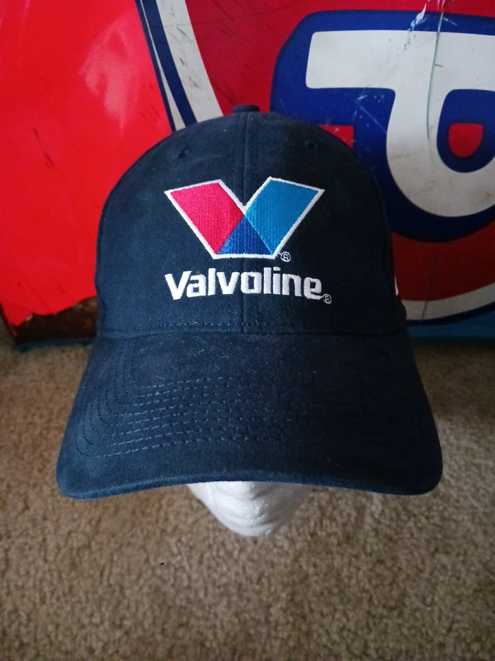 Gorra Valvoline Racing ZEREX Eagle One azul NASCAR Motorsports Benson Riggs  Foto 2 de 4