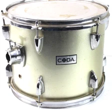 CODA 12 x 10 Rack Tom Drum - Champagne Gold  #R0604