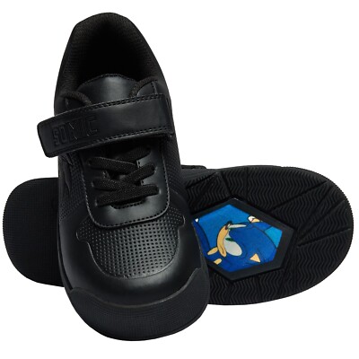 Sonic The Hedgehog Schulschuhe | Jungen Schulschuhe | Sonic Schuhe für Jungen