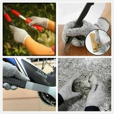Cut Resistant Workshop Knife Safety Garden Gloves Grip Protection Non Slip  